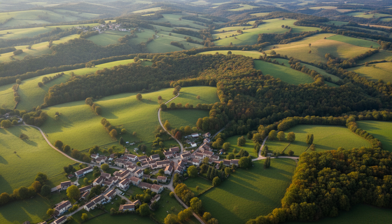 Village et campagne du Volvestre pour séjour nature